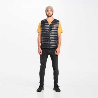 Men's down vest - Shadow V Neck Men