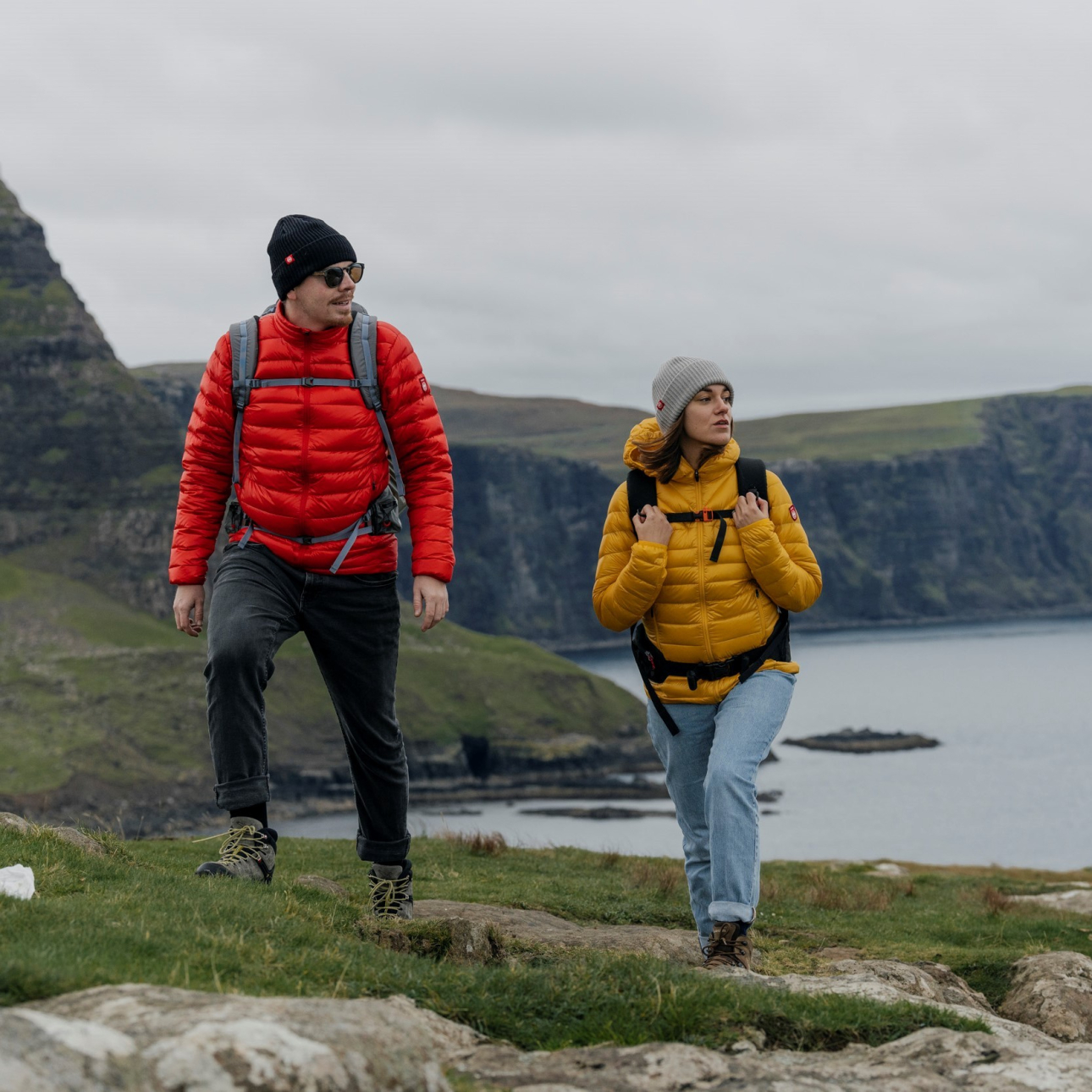 Merino beanie hat - Wooly Merino