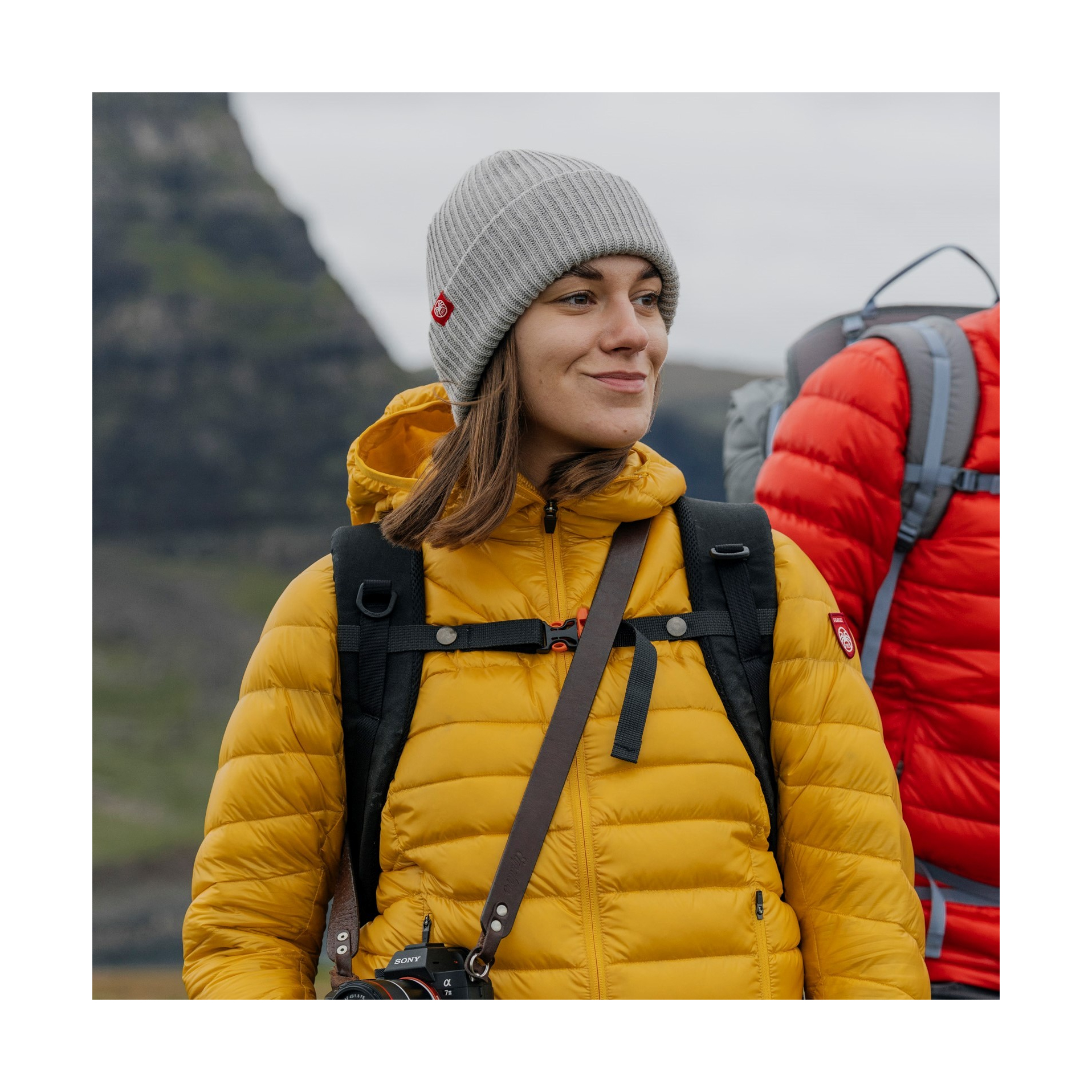 Czapka z wełny merynosa - Woolly Merino