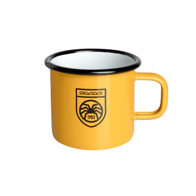 Enamel mug