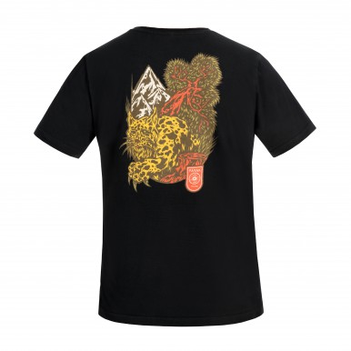 Tshirt bawełniany - Swanski Lynx