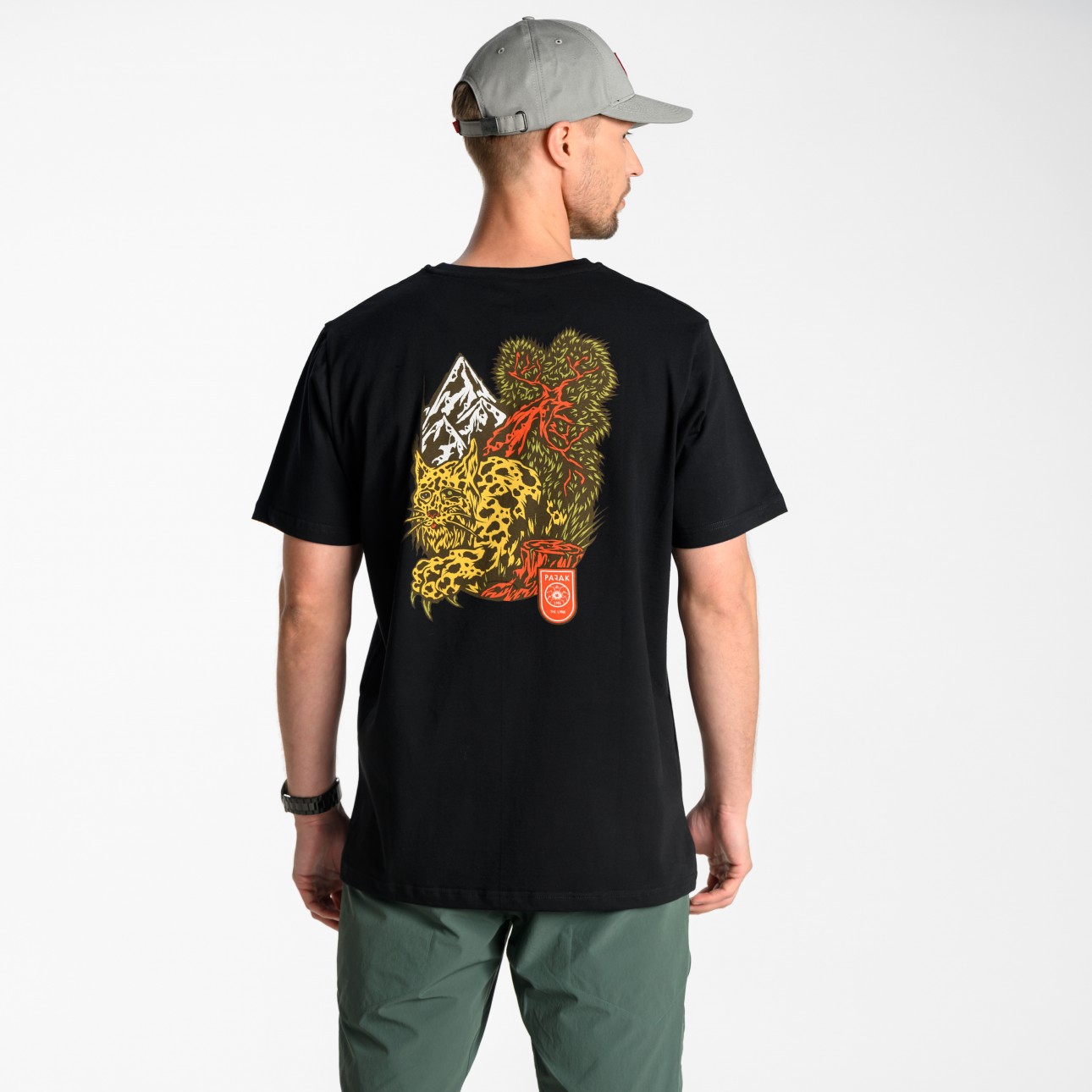 Cotton tshirt - Swanski Lynx