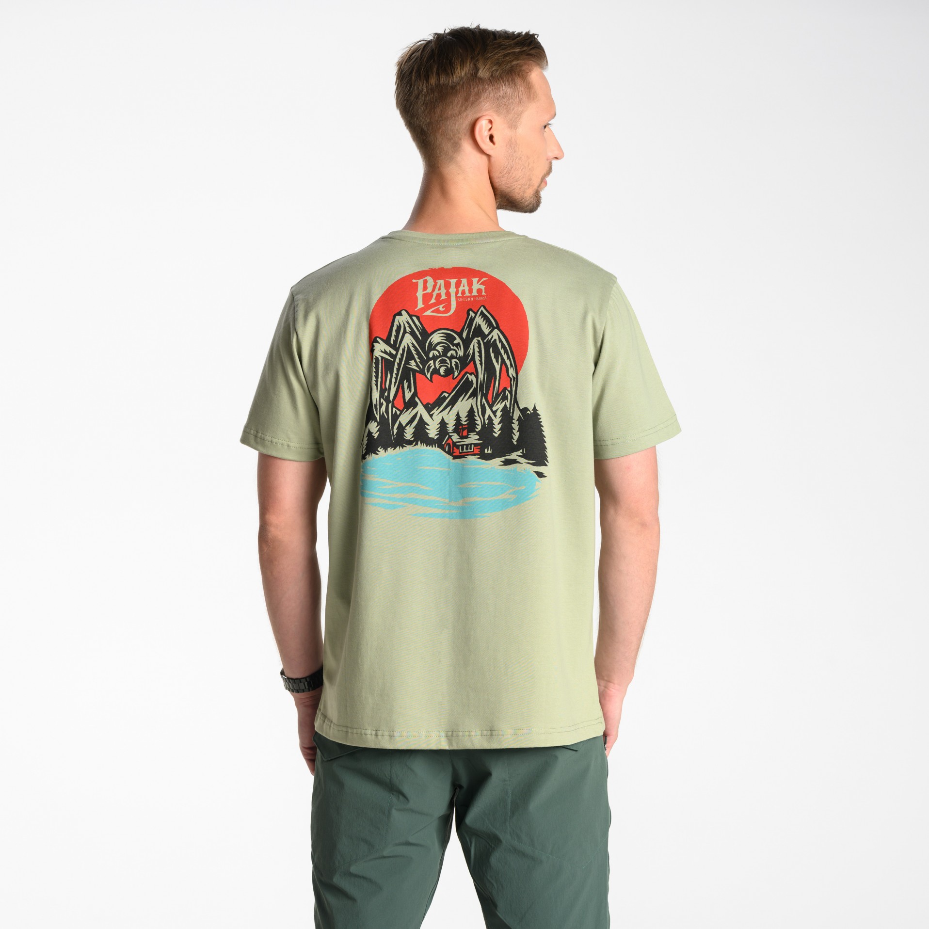 Cotton tshirt - Swanski Spider