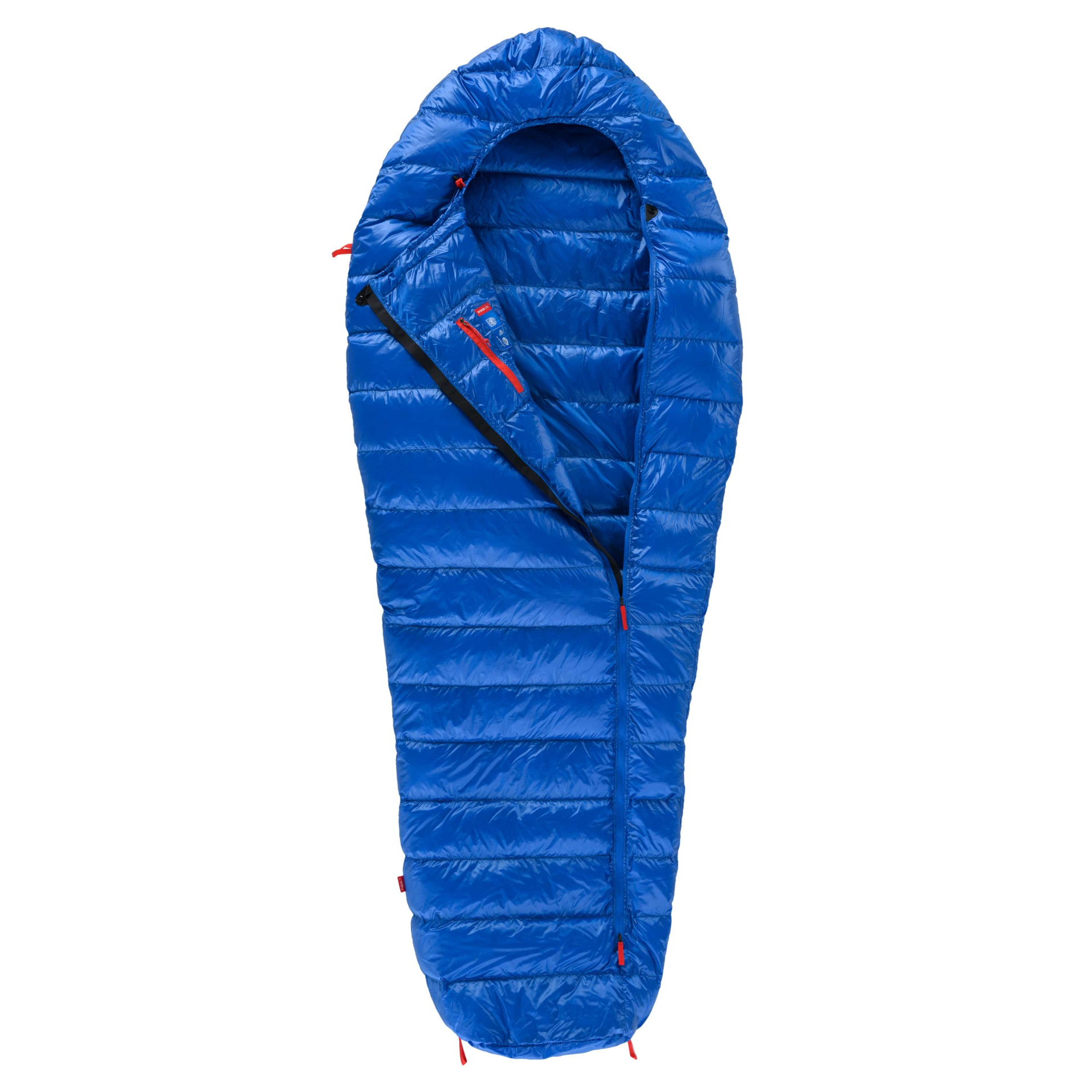 Down sleeping bag - Core 250 Blue