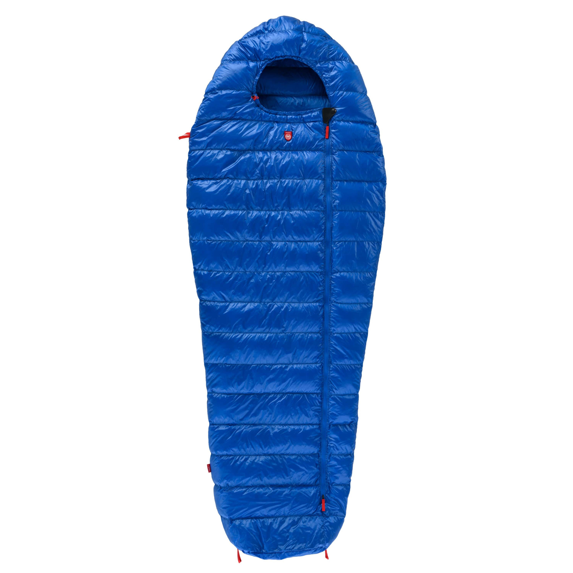 Down sleeping bag (12°C) - Core 250 Blue