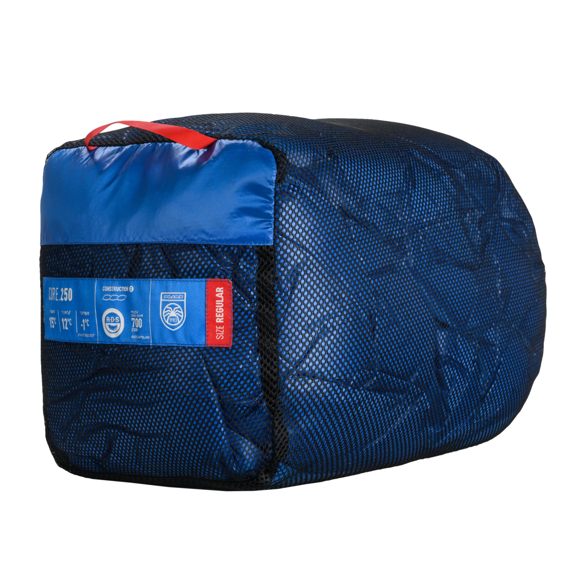 Down sleeping bag - Core 250 Blue