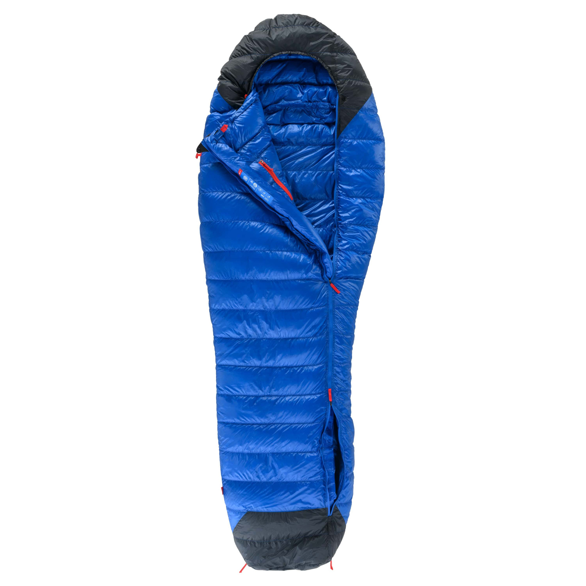 Down sleeping bag - Core 400 Blue