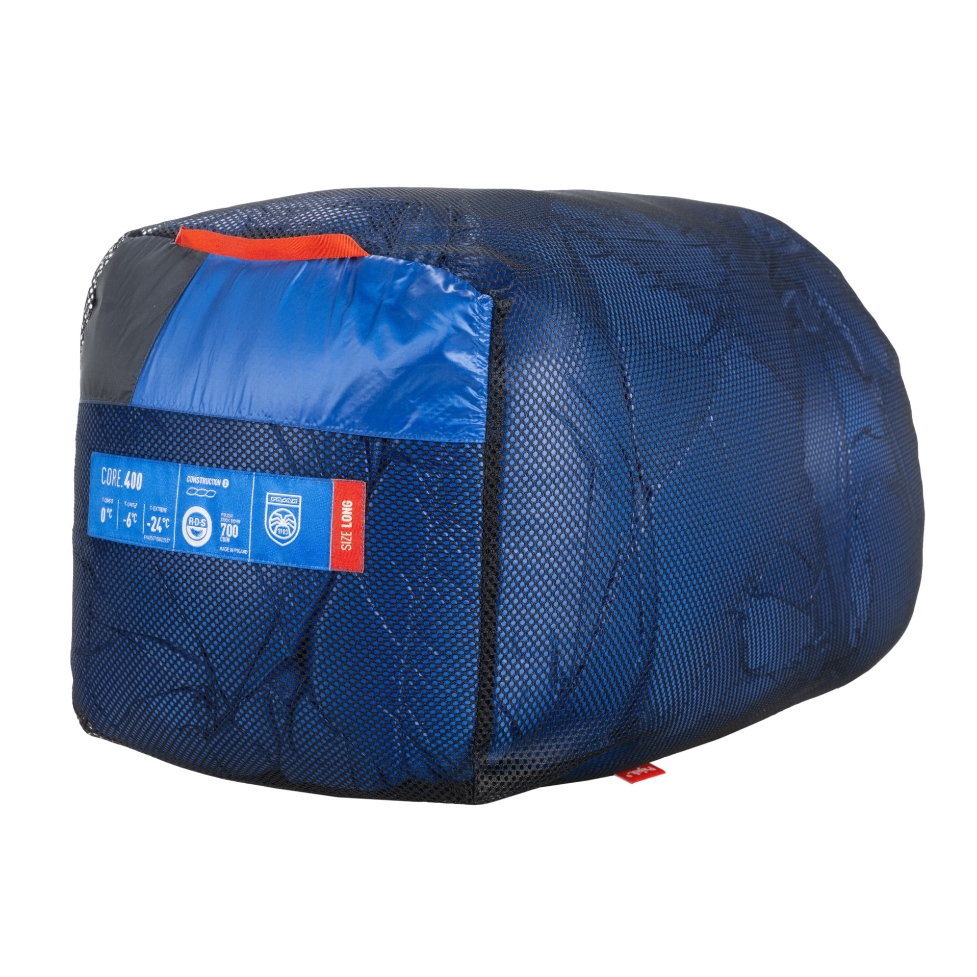 Down sleeping bag - Core 400 Blue