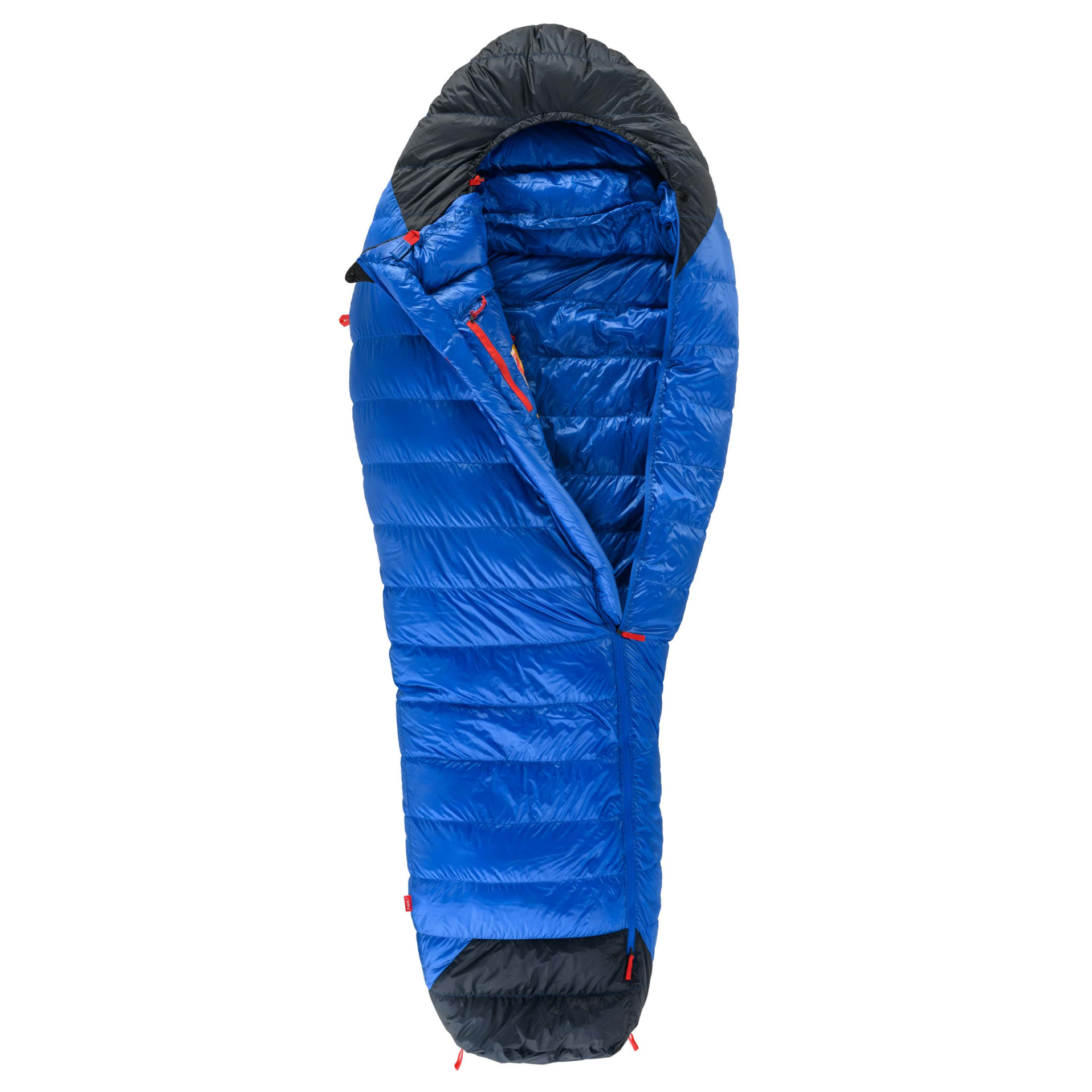 Down sleeping bag (–9°C) - Core 550 Blue