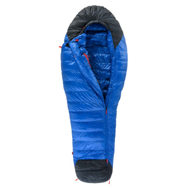 Winter sleeping bag (–18°C) - Core 950 Blue