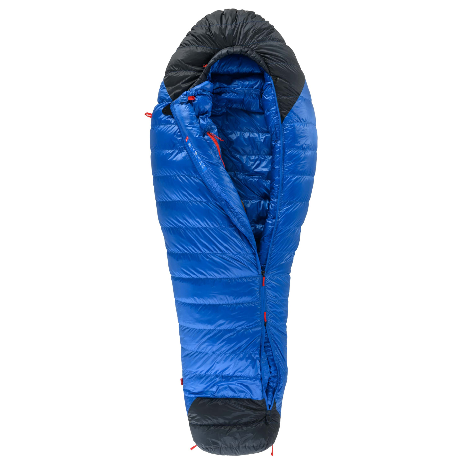 Winter sleeping bag - Core 950 Blue