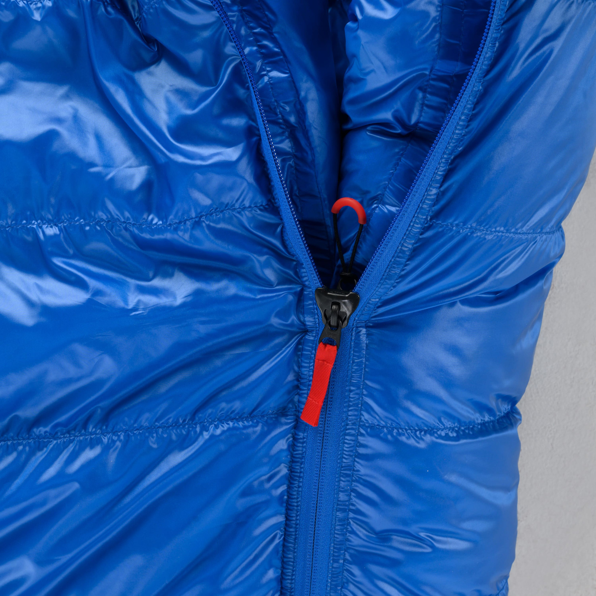 Winter sleeping bag (–18°C) - Core 950 Blue