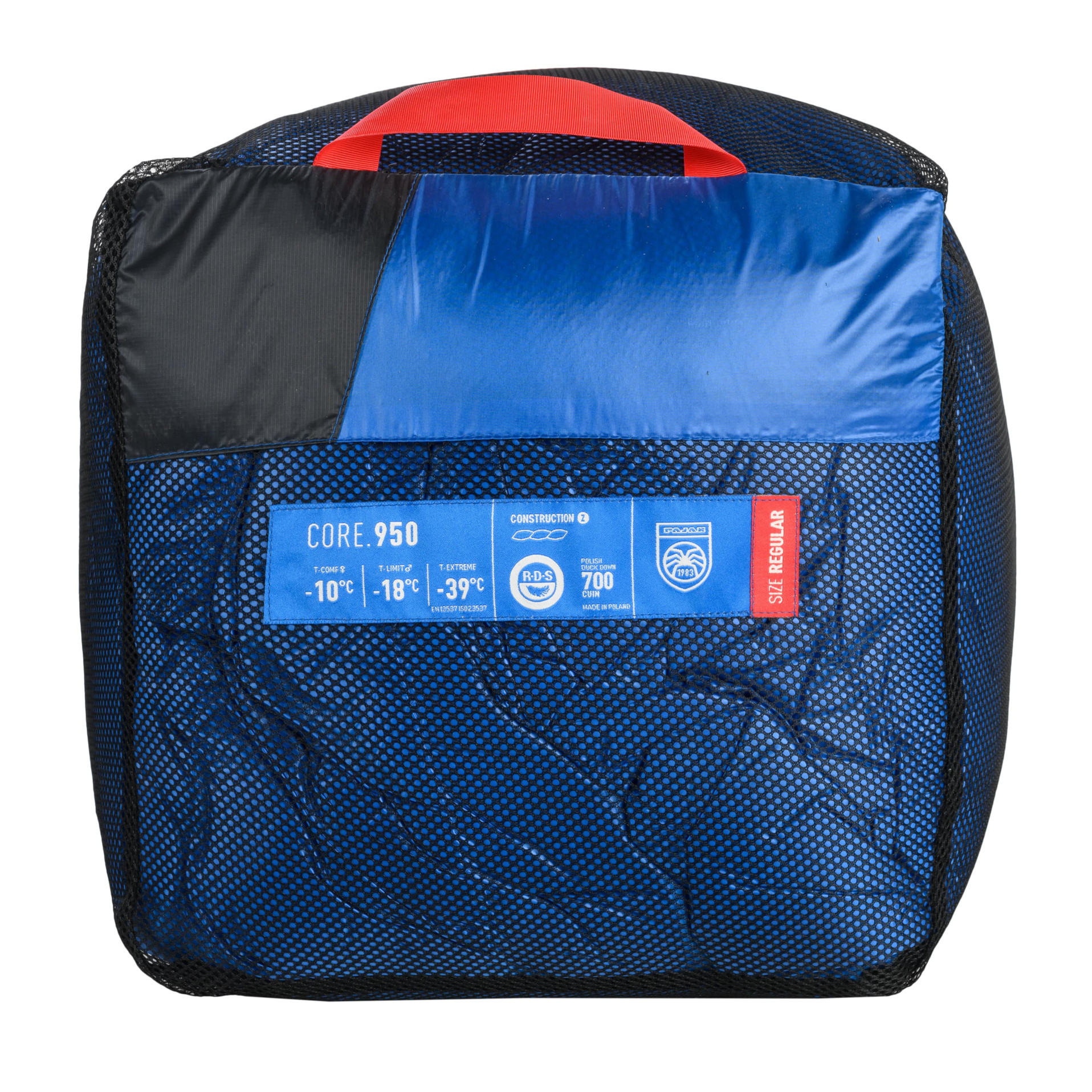 Winter sleeping bag - Core 950 Blue