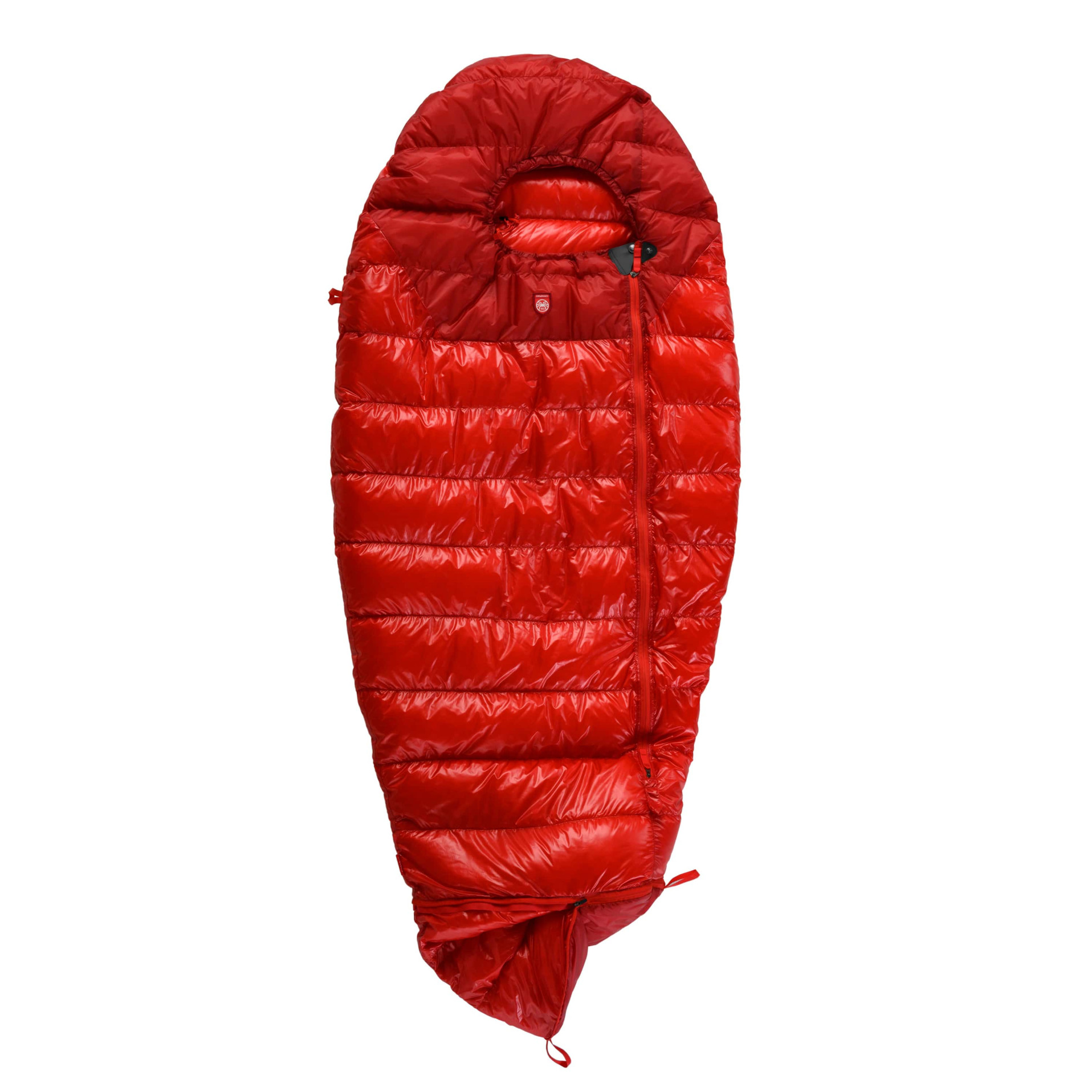 Kid's down sleeping bag (0°C)  - Quest Wolf