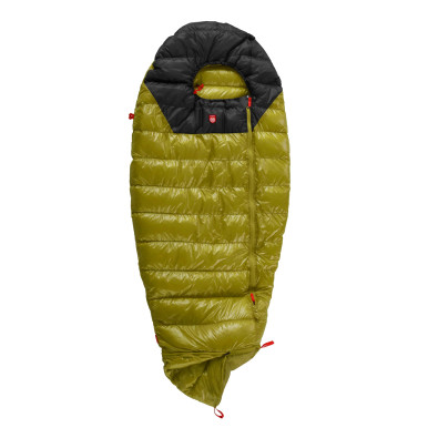 Kid's down sleeping bag - Quest Wolf