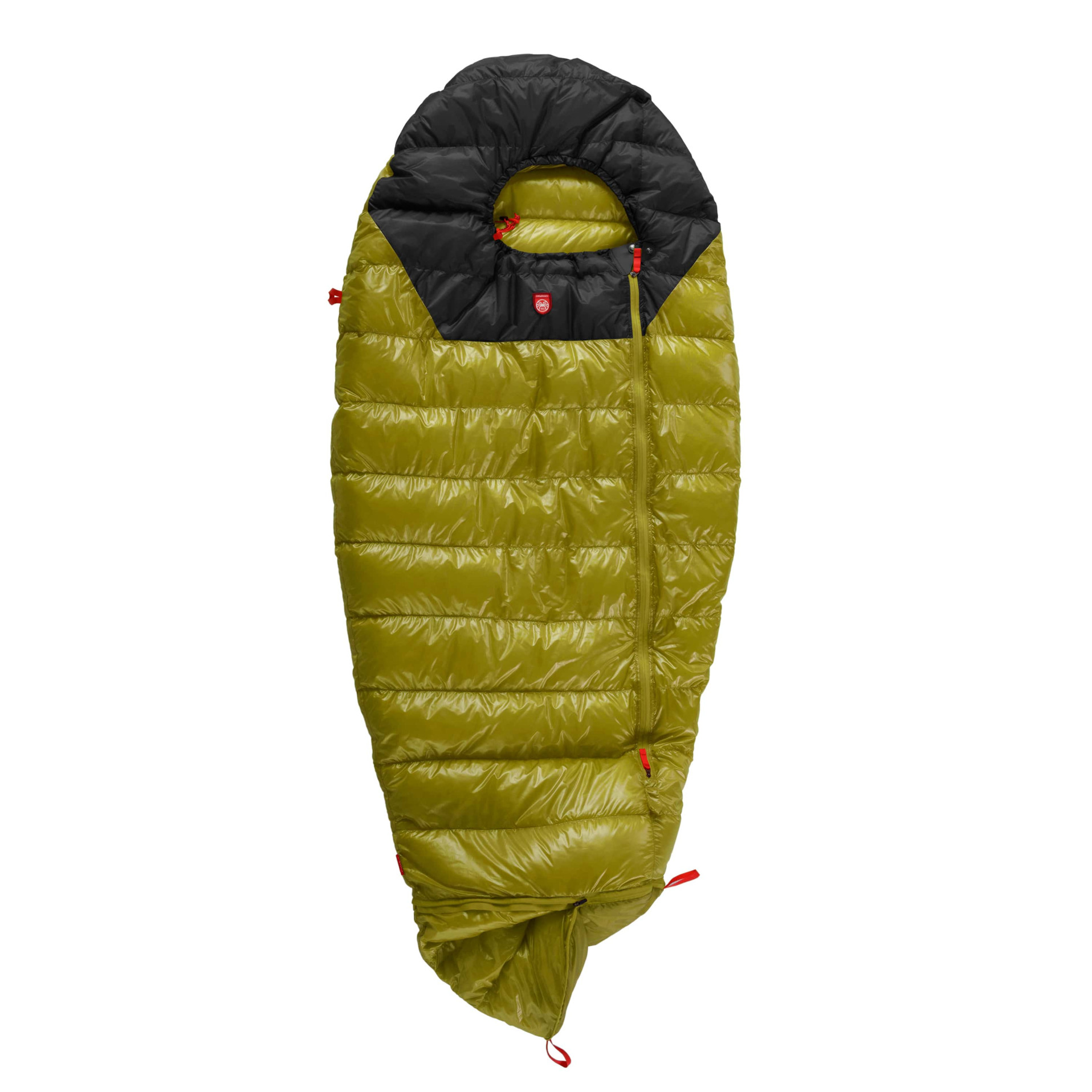 Kid's down sleeping bag (0°C)  - Quest Wolf