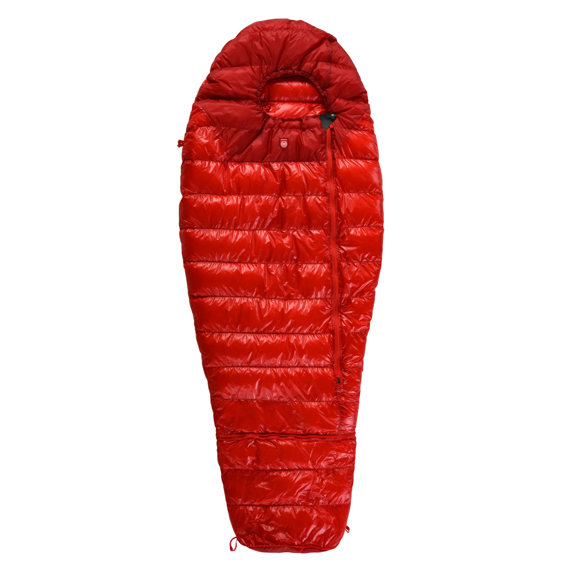 Kid's down sleeping bag - Quest Wolf