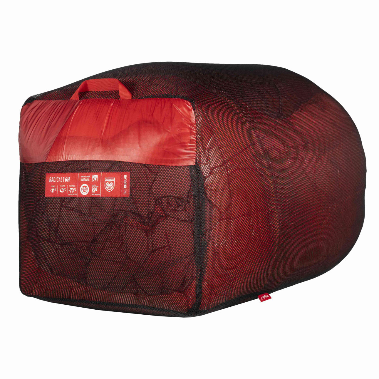 Winter sleeping bag (–43°C) - Radical 16H