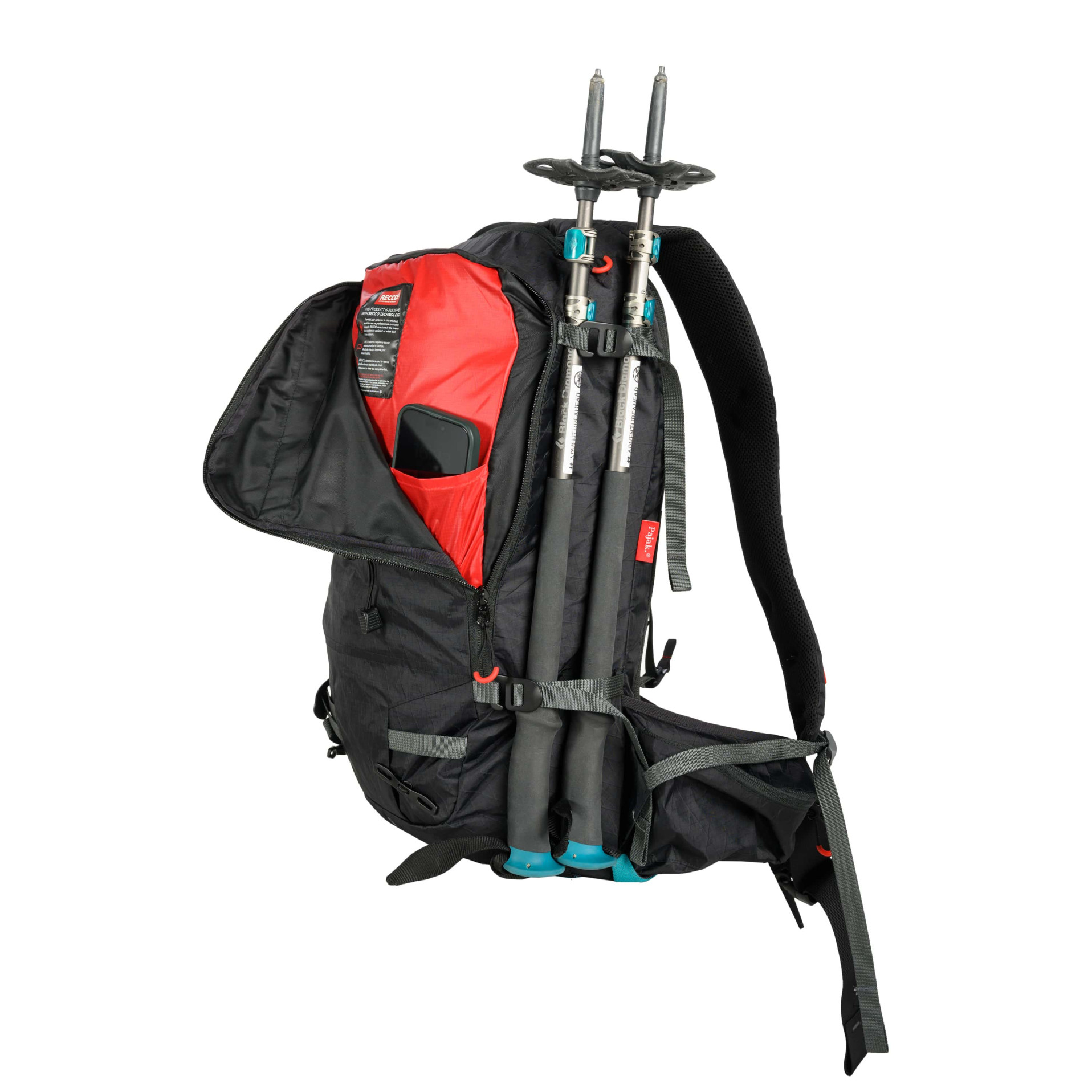 Ski touring backpack - Extreme Recco X Pac