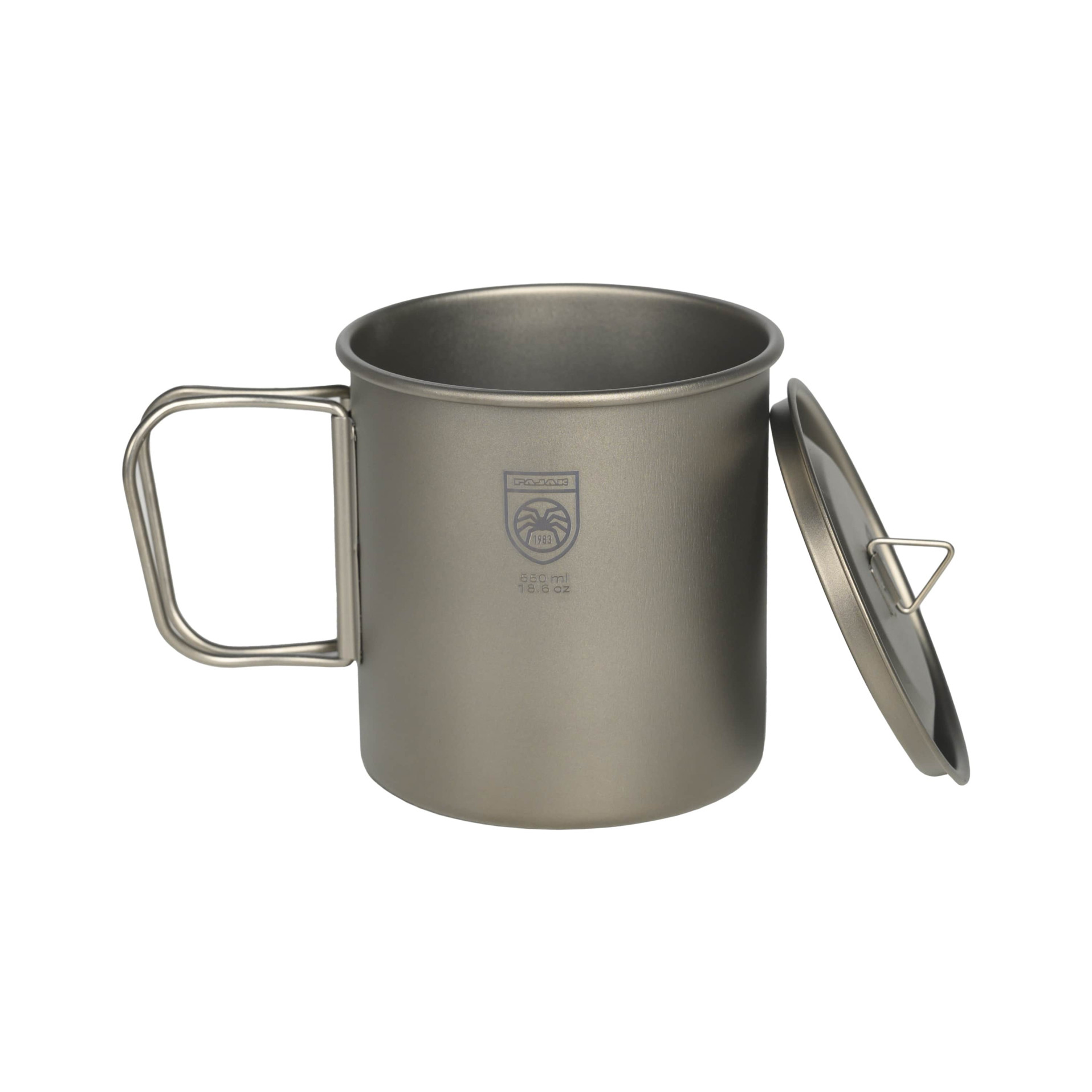 Titanium Mug 550