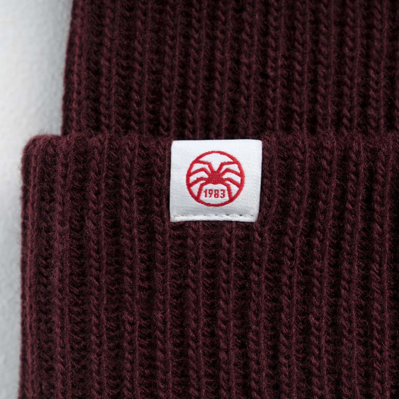 Czapka w góry - Beanie Burgundy