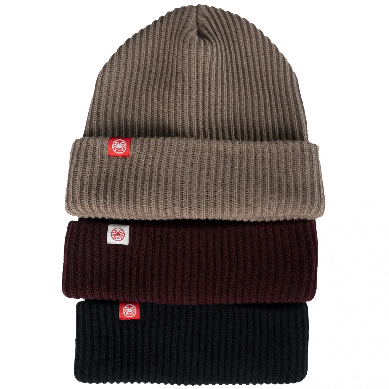 Czapka w góry - Beanie Burgundy