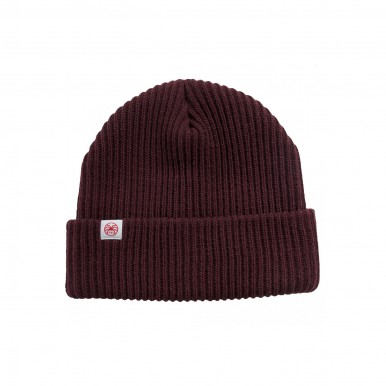 Czapka w góry - Beanie Burgundy