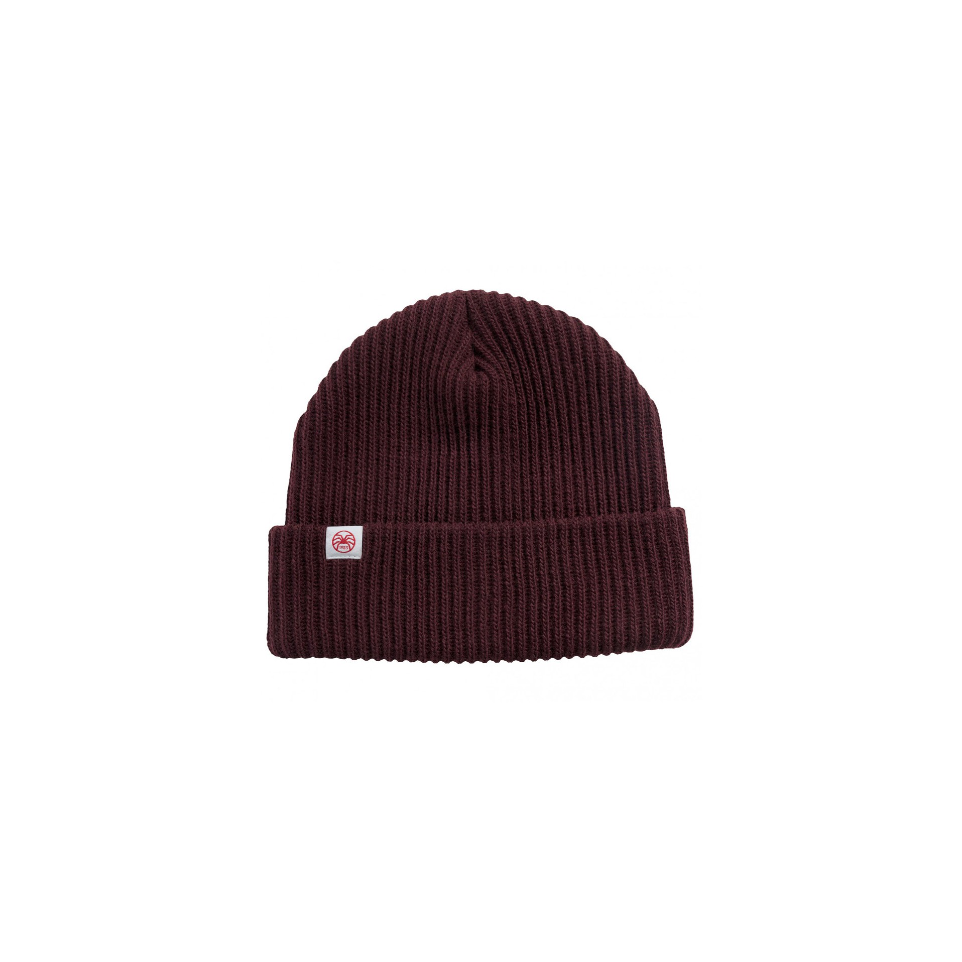 Czapka w góry - Beanie Burgundy