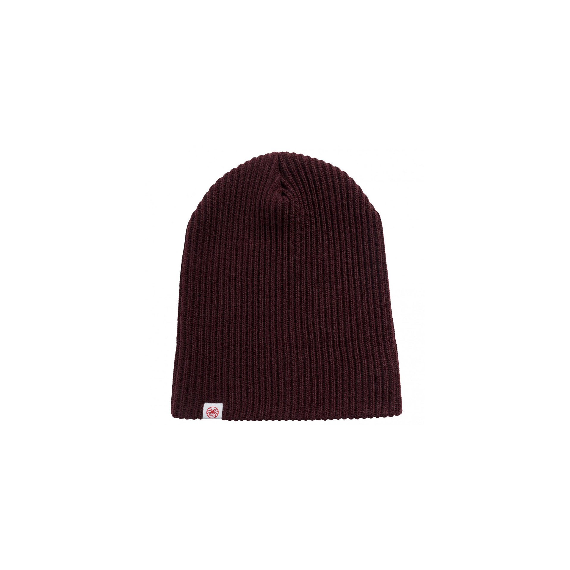 Czapka w góry - Beanie Burgundy