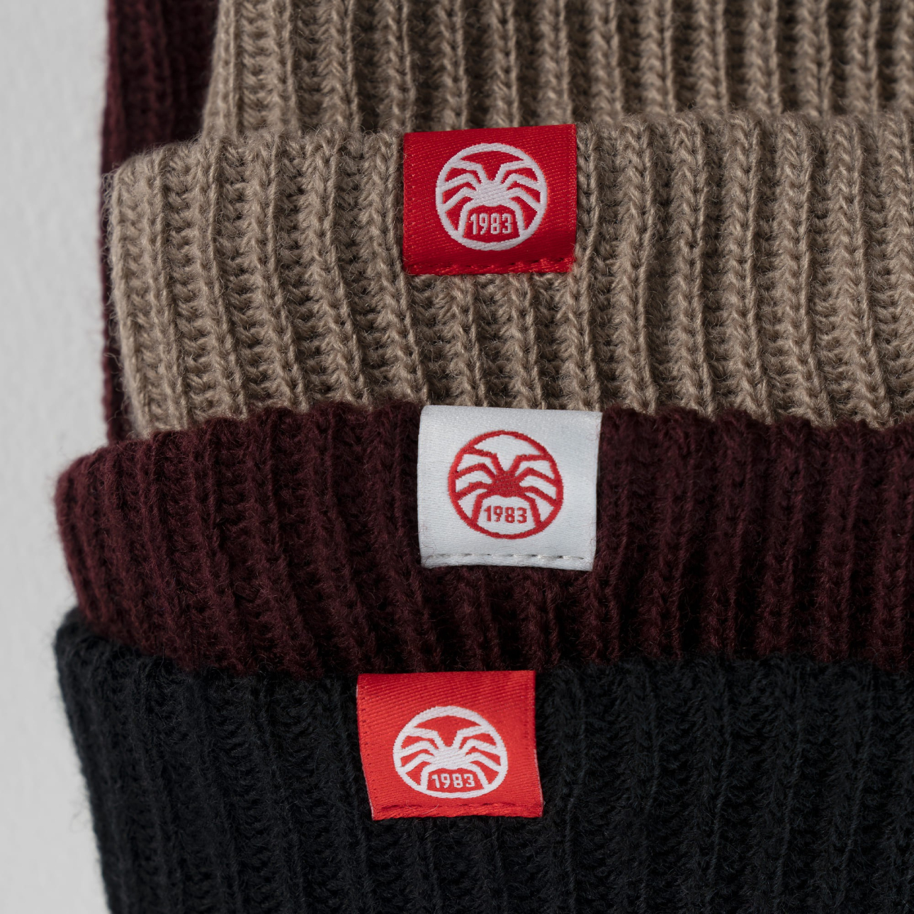 Brązowa czapka wełniana - Woolly Tan