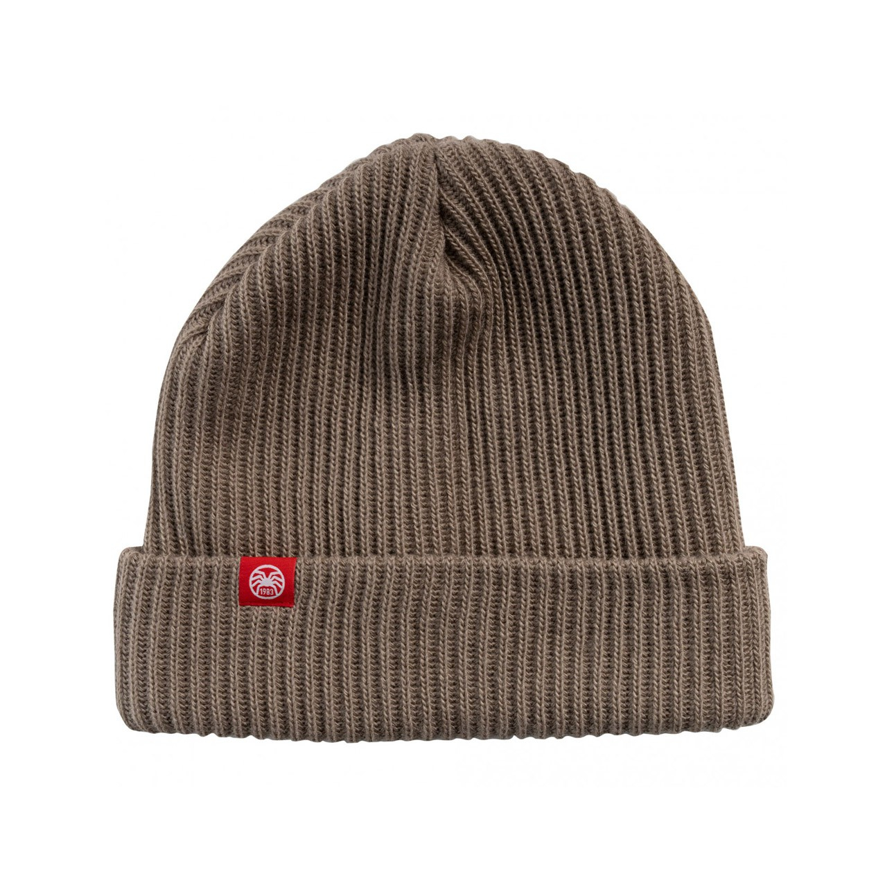 Brown beanie hat - Wooly Tan