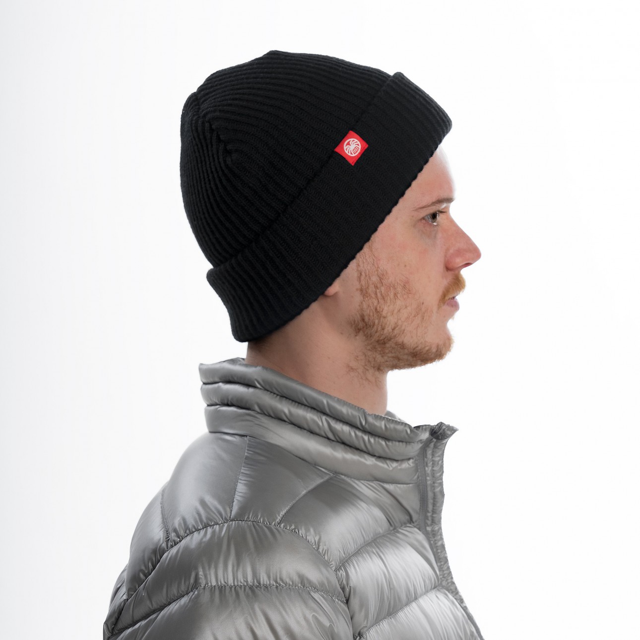 Czapka w góry - Beanie Black