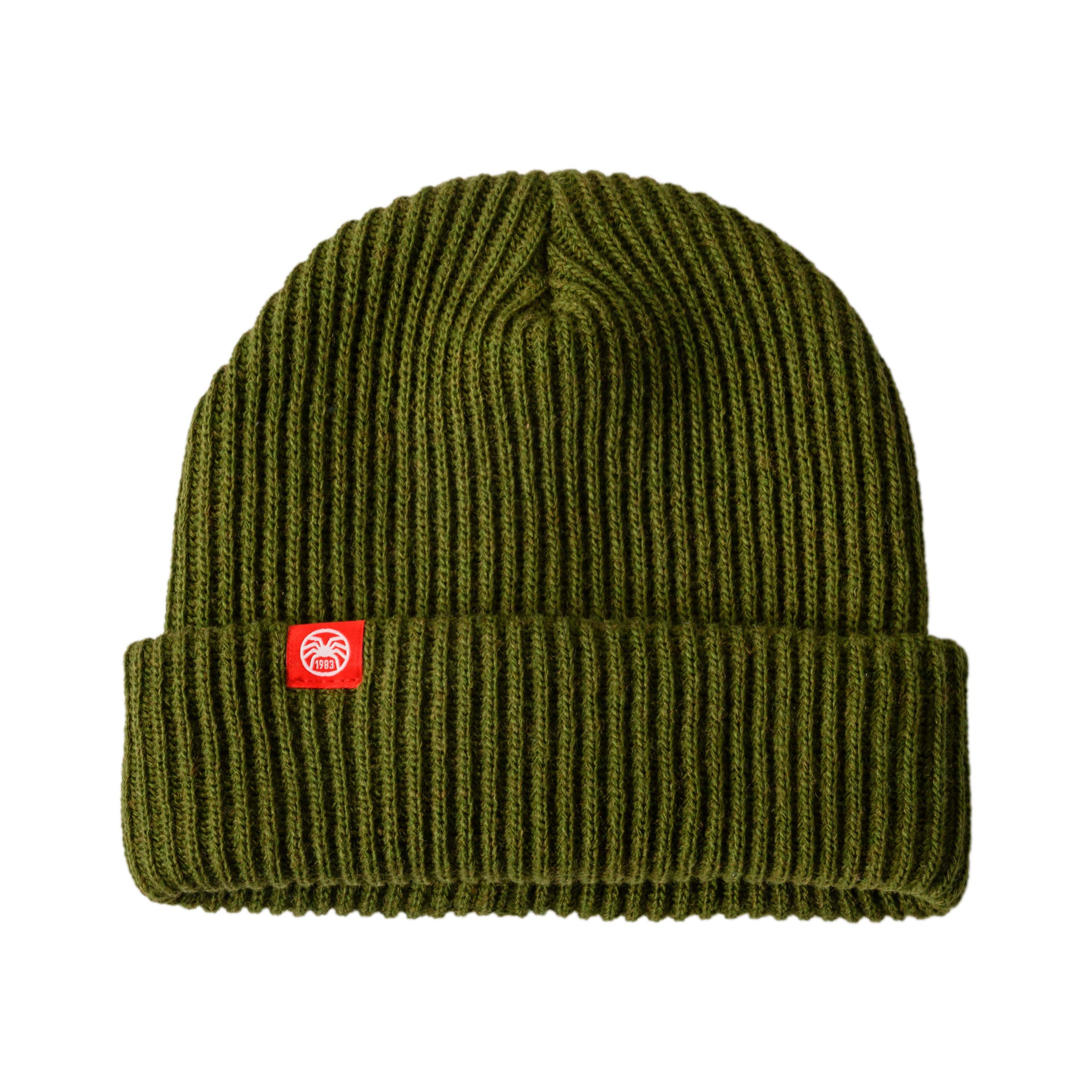 Mountain beanie - Beanie Olive