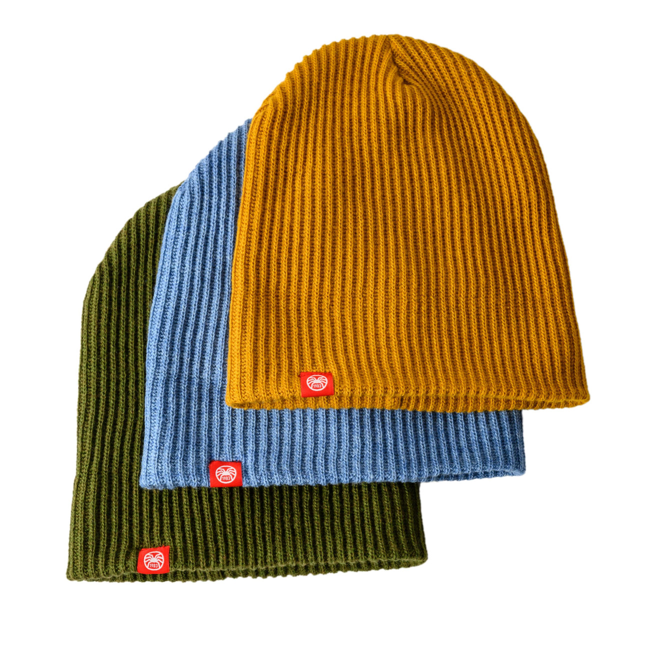 Mountain beanie - Beanie Olive