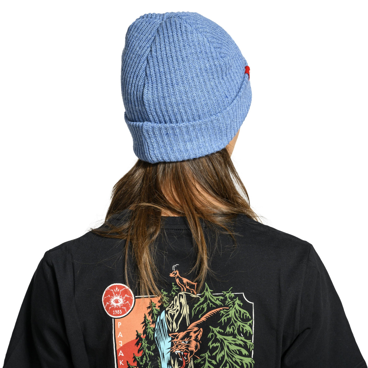 Mountain beanie - Beanie Denim