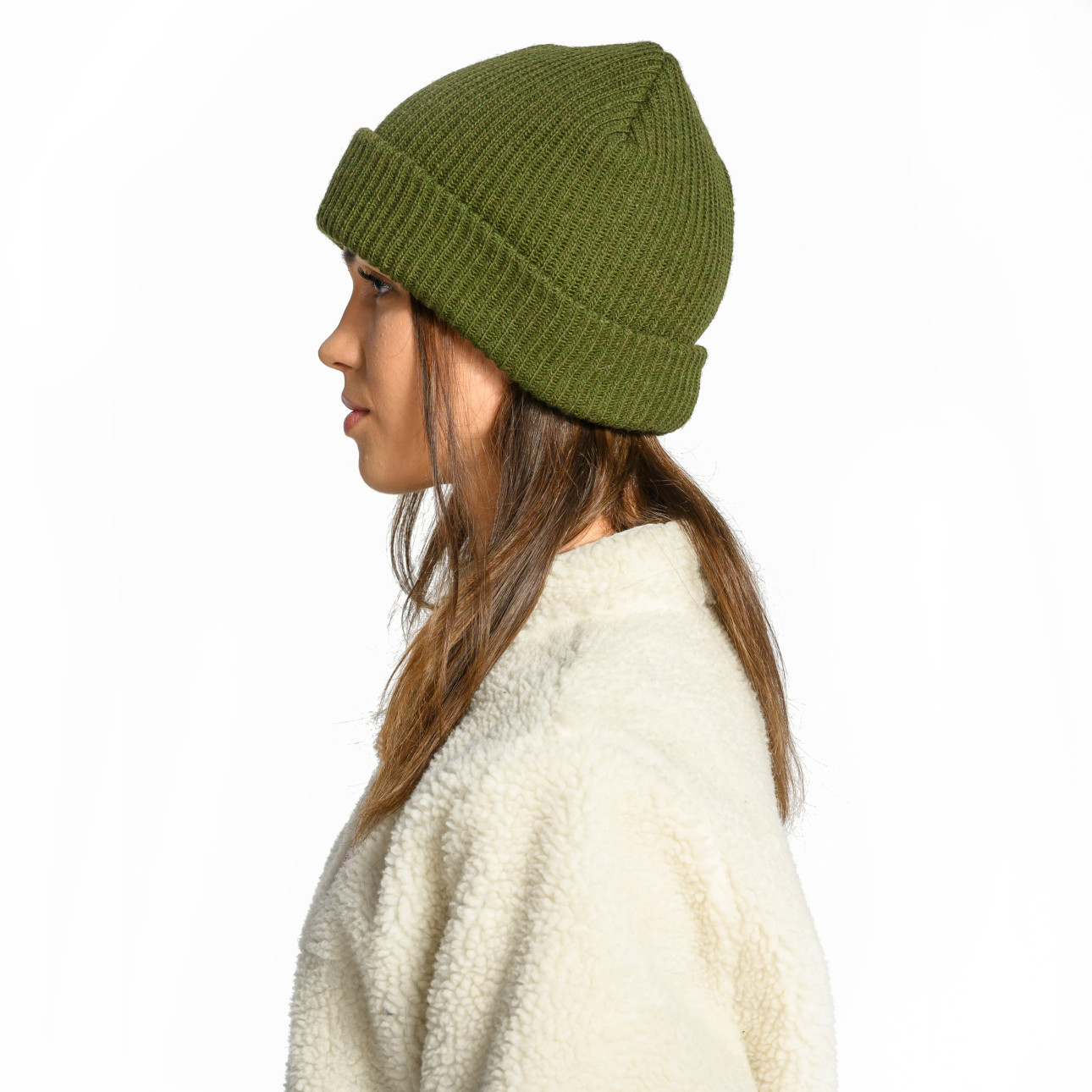 Mountain beanie - Beanie Olive