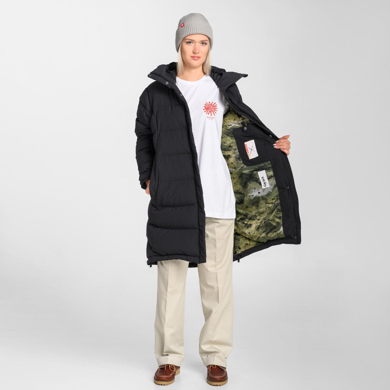 Down women's coat - COAT WMN