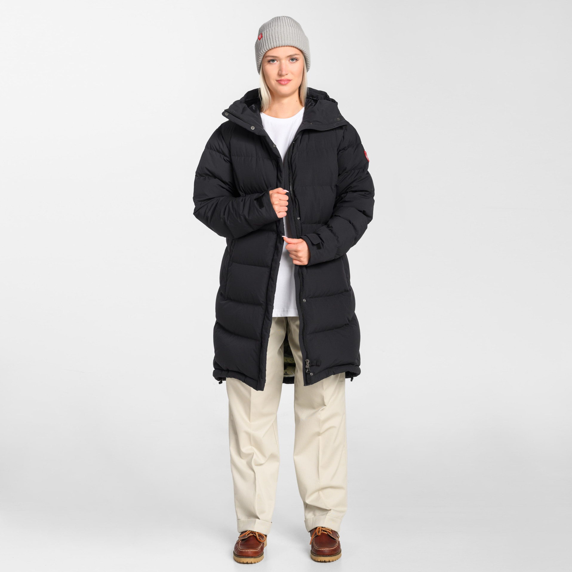 Down women's coat - COAT WMN