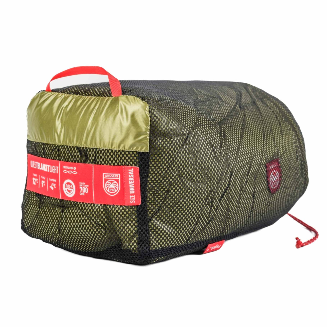 Lekki śpiwór puchowy (9°C) - Quest Blanket Light