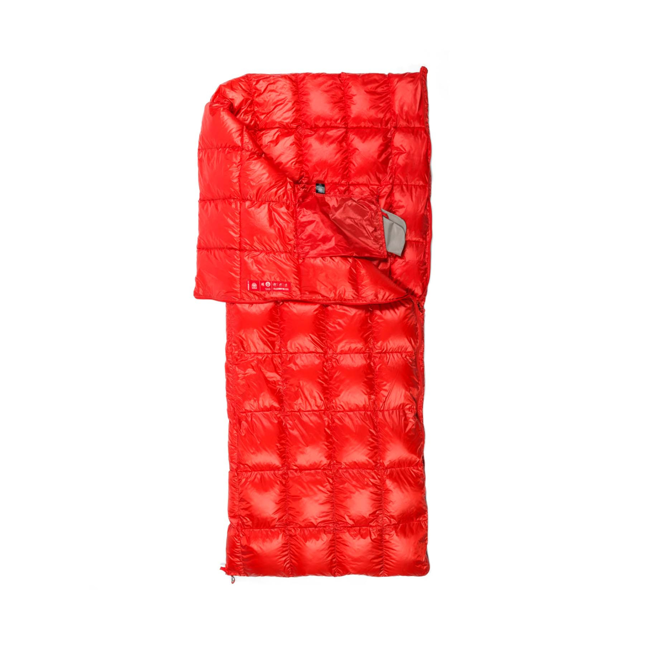 Śpiwór puchowy (0°C) - Quest Blanket Pro