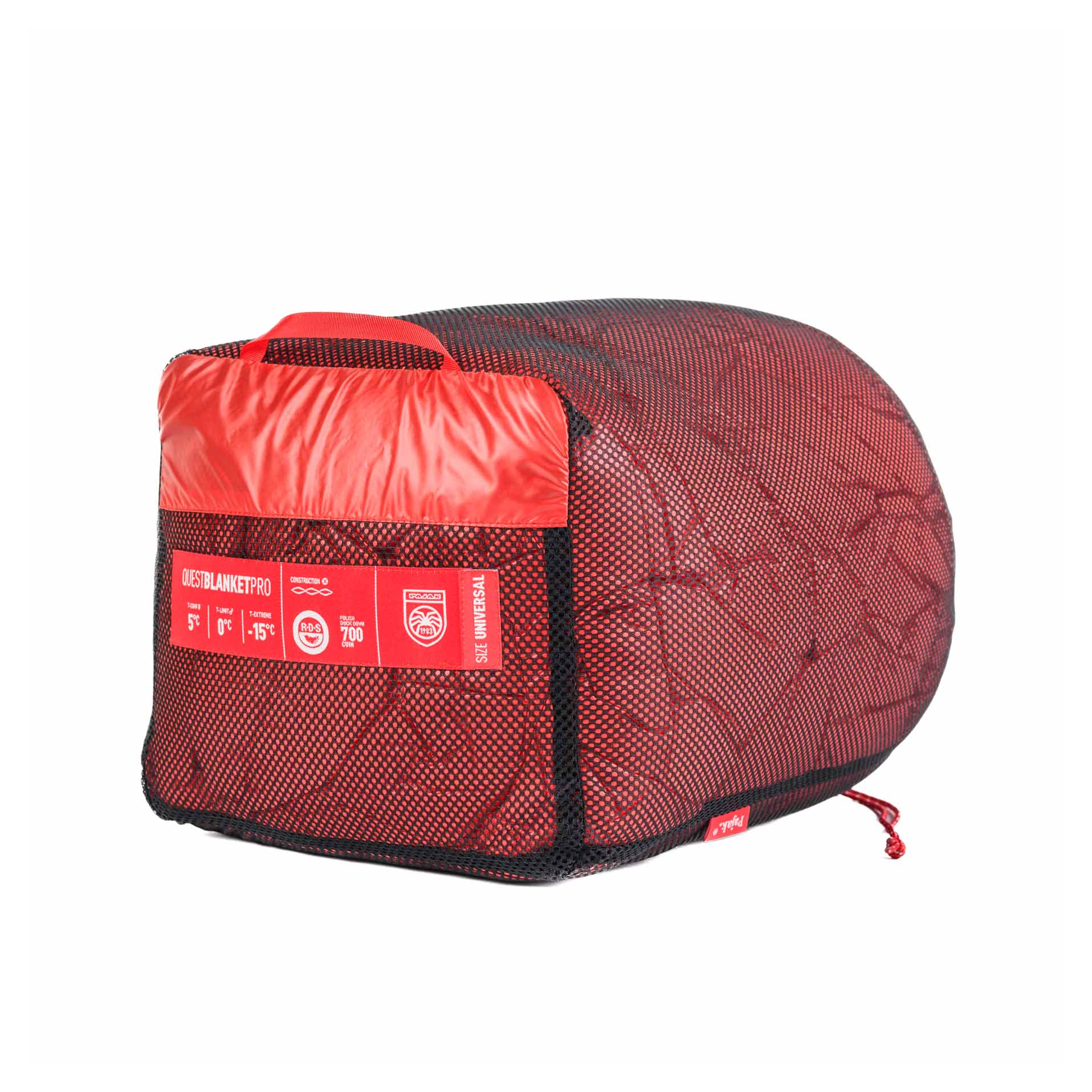 Śpiwór puchowy (0°C) - Quest Blanket Pro