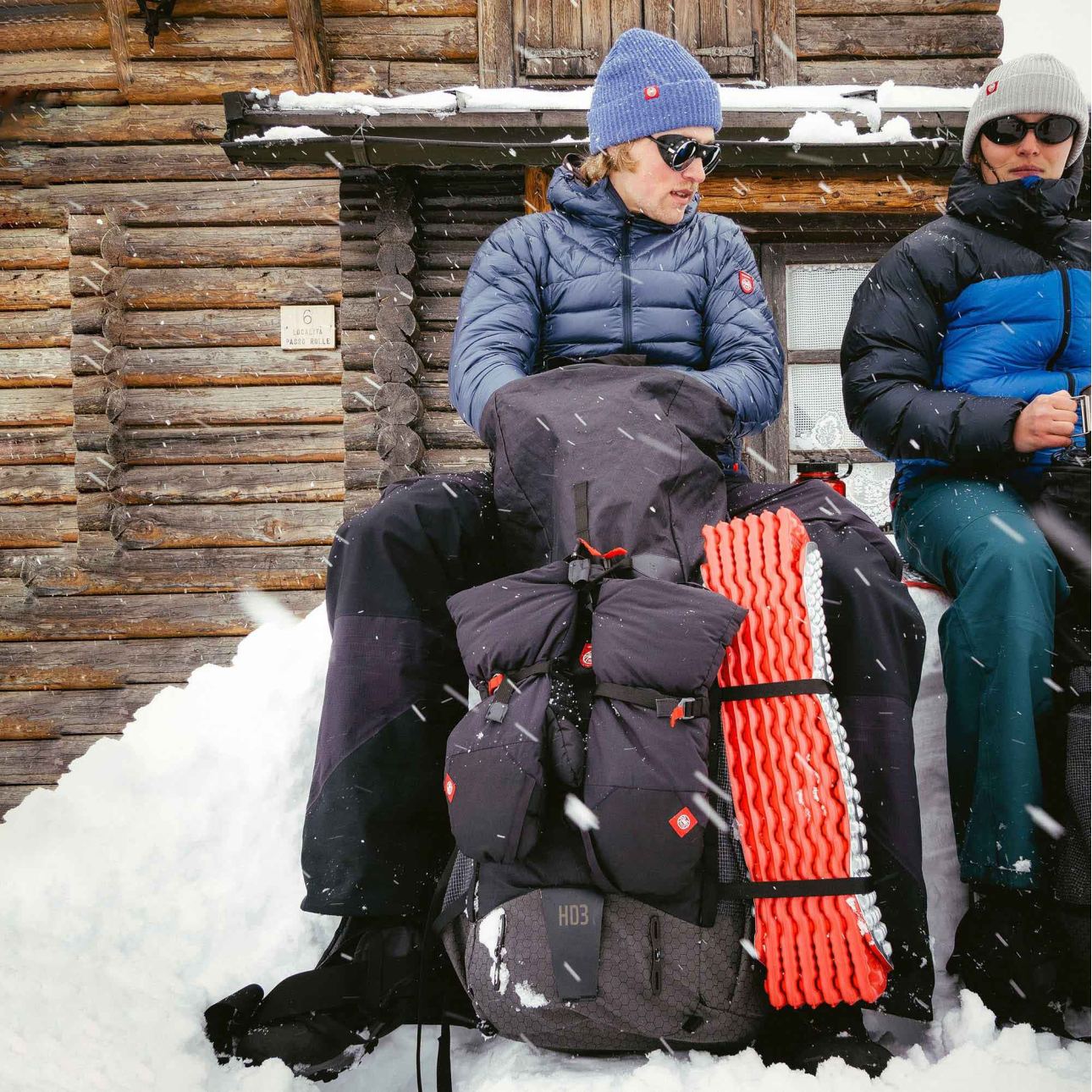 Expedition backpack - HD3 Recco