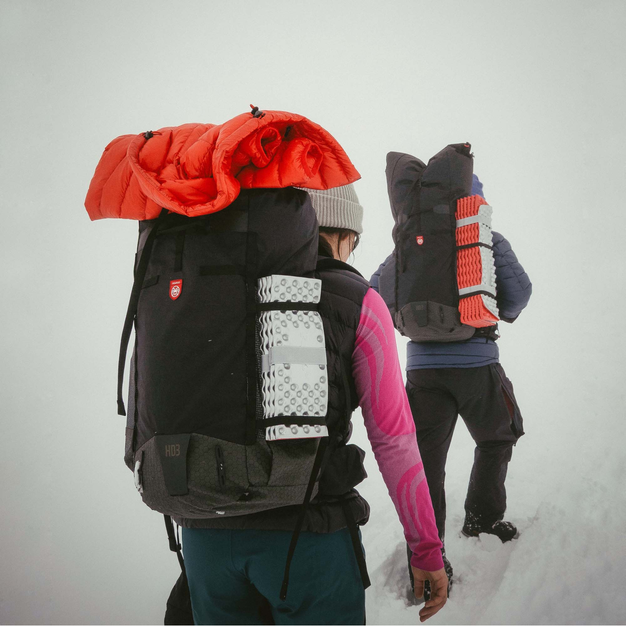 Expedition backpack - HD3 Recco