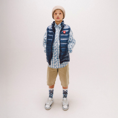 Kids' down vest - Casper Vest