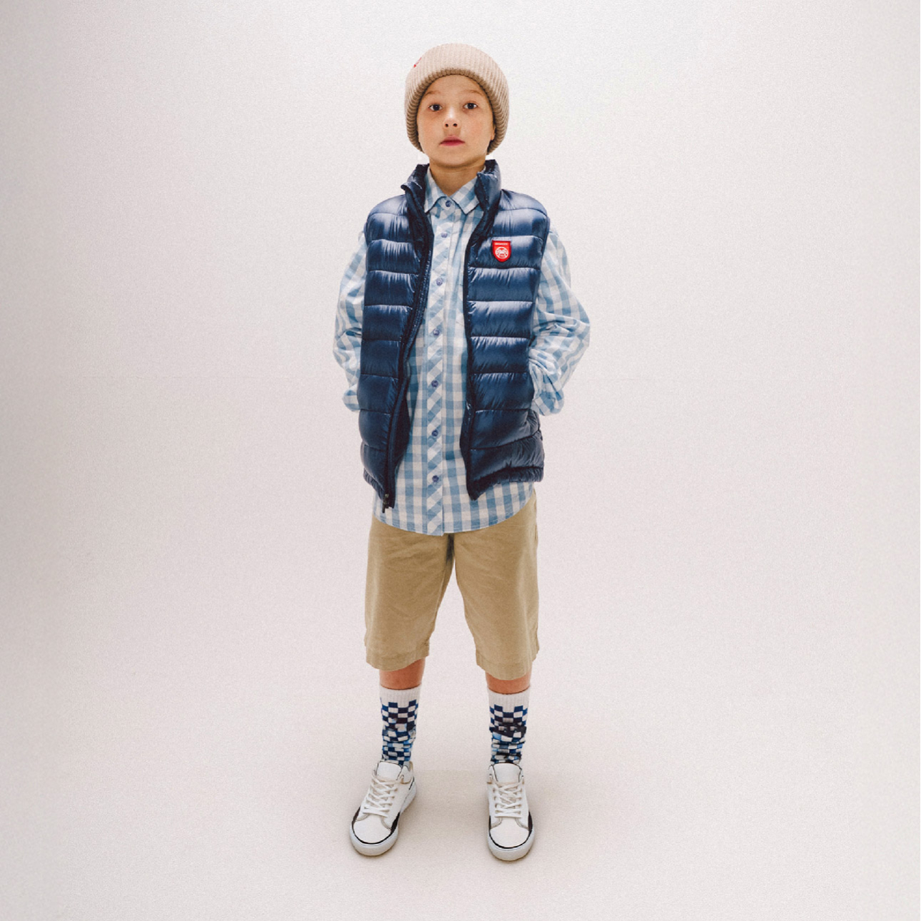 Kids' down vest - Casper Vest