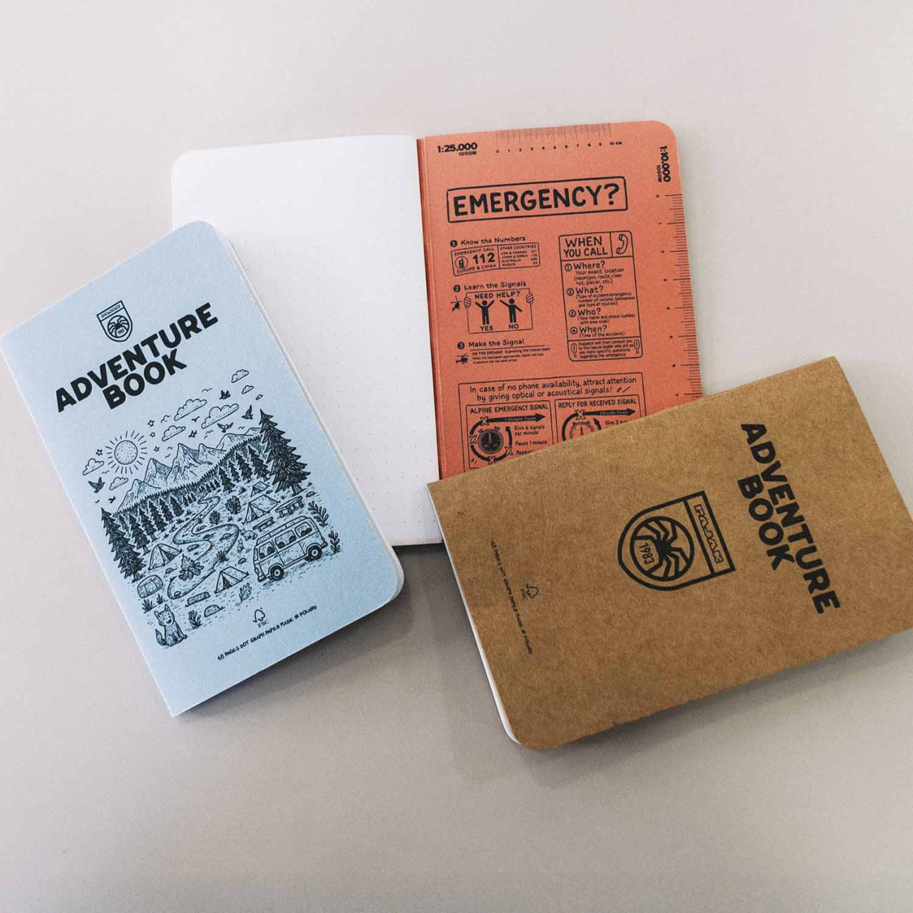 Adventure Book 3 PACK