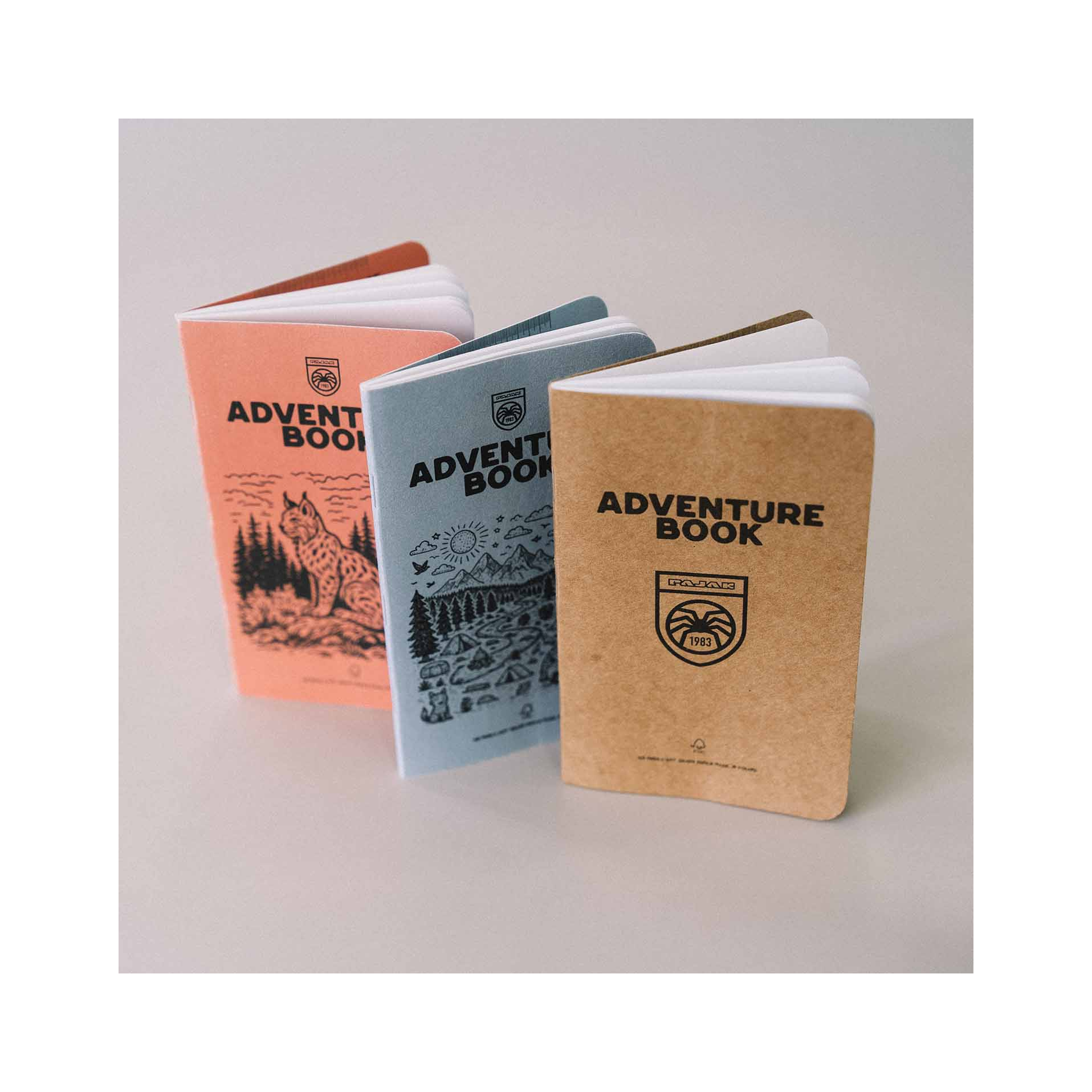 Adventure Book 3 PACK