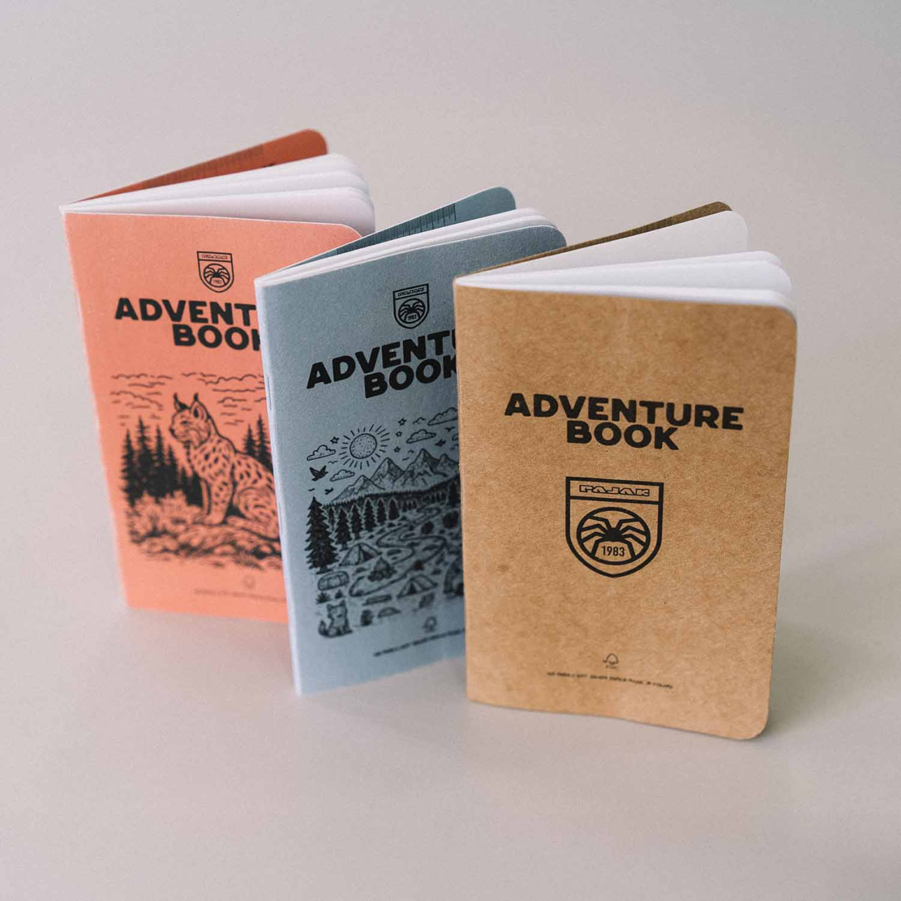 Adventure Book 3 PACK