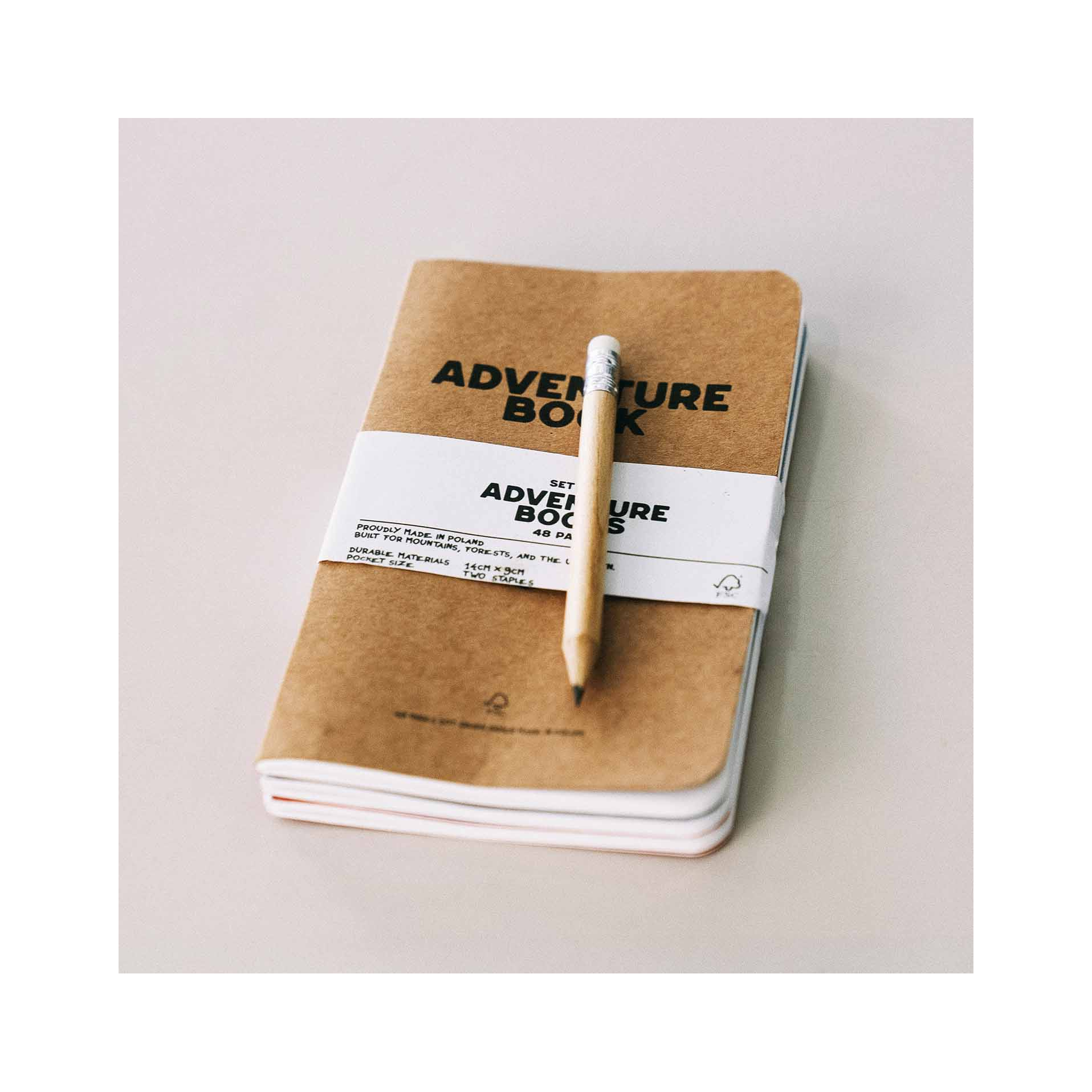 Adventure Book 3 PACK