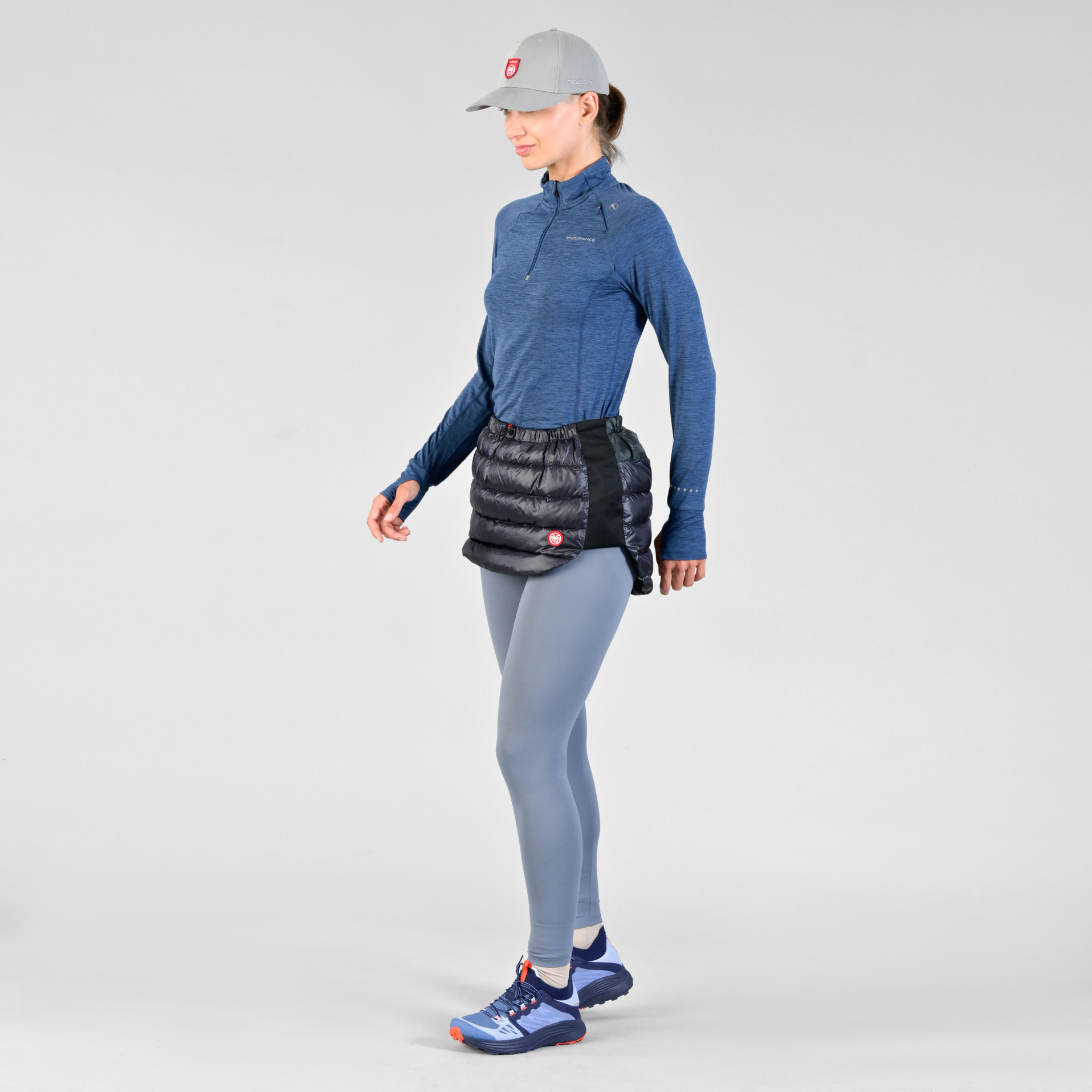 Down miniskirt - Ghost Mini Skirt